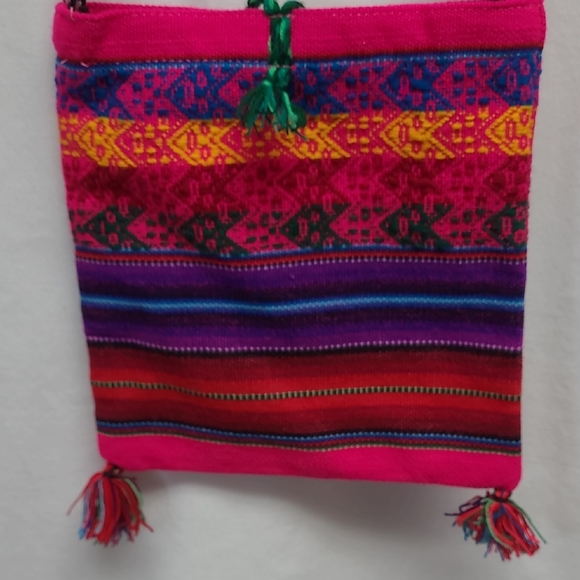 Vibrant Multicolor Bag - Picture 6 of 9